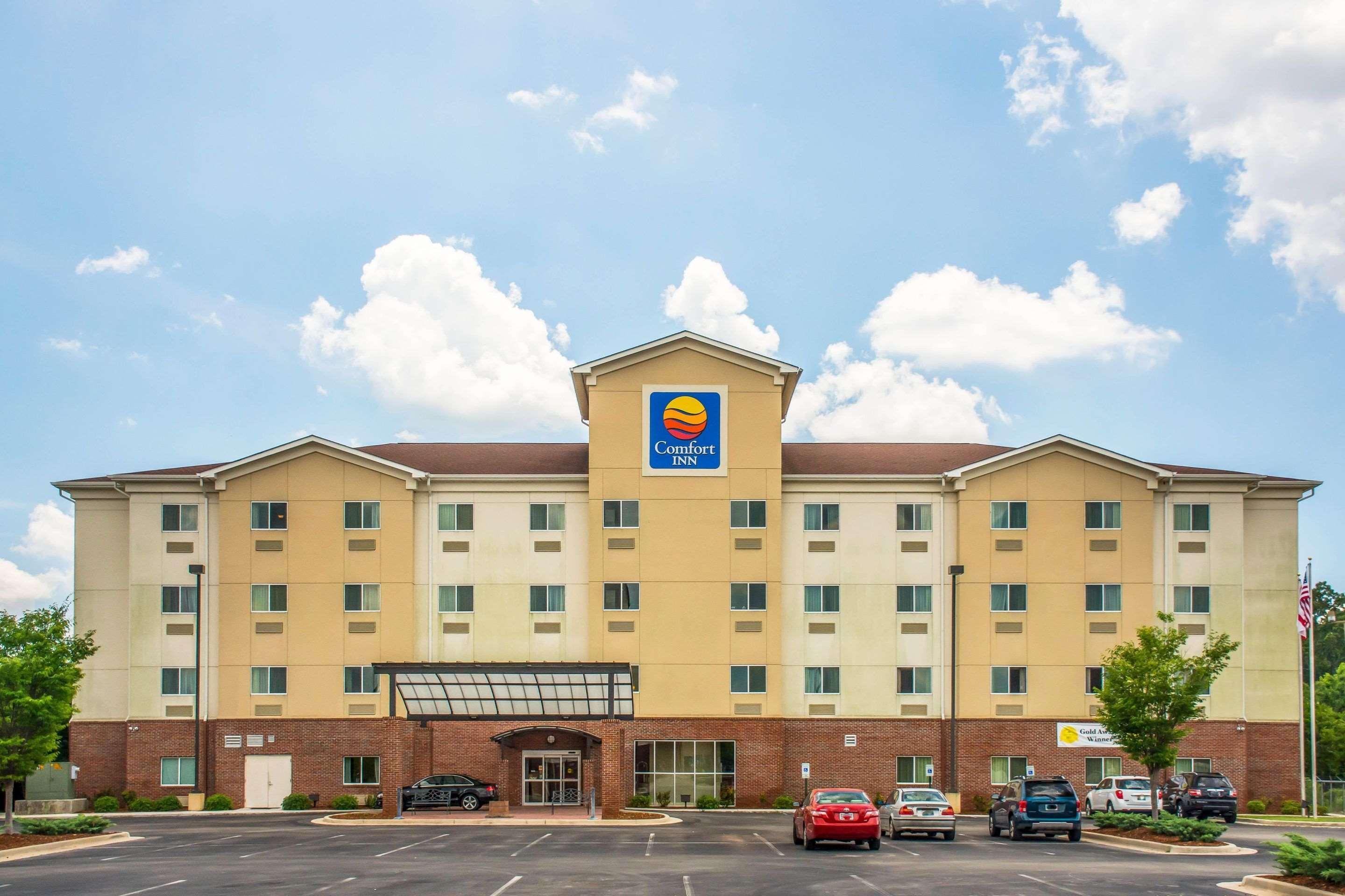 Comfort Inn Near University Huntsville Zewnętrze zdjęcie