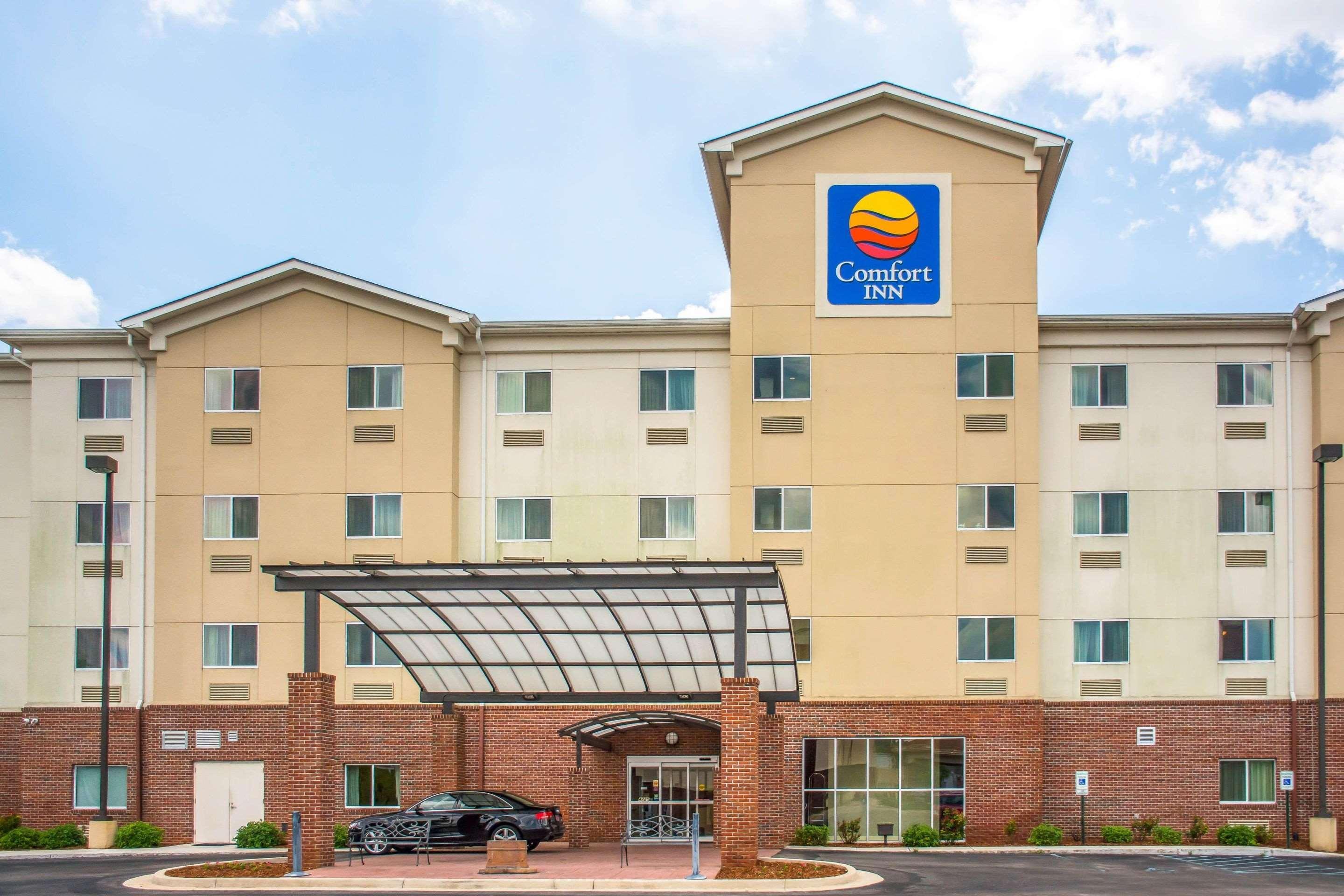 Comfort Inn Near University Huntsville Zewnętrze zdjęcie